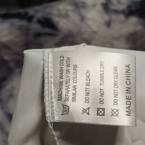 Polo Mano Mens Tie & Dye Short sleeve button-down shirt | Size: XXL - Picture 4 of 5